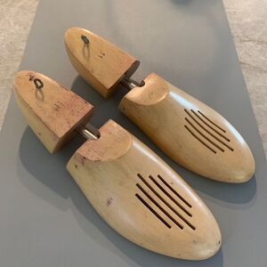 Vintage Wooden Shoe Stretchers